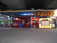039  Das Apollo-Varieté - seit 15 Jahren unter der Rheinkniebrücke.