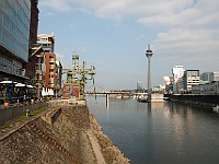 025 : Düsseldorf, Medienhafen