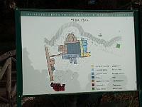 111  Der Lageplan der römischen Villa.