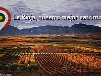 022  La Rioja ist eine fruchtbare Weinbauregion.