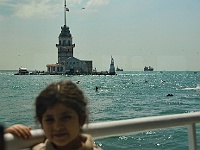 48 DSC2700 Schiffstour Bosporus Leander  Der Leander-Turm.