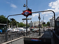 Madrid 2012 -235  Mit der Metro geht es zurück. : Madrid