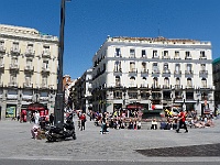 Madrid 2012 -51  Die Plaza del Sol. : Madrid