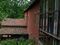 079  Der Parador ist eine ehem. Mühle im Park Isabel la Cathólica am Stadtrand von Gijon.