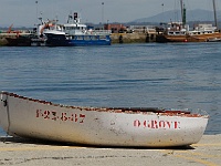 194  Das Boot "O'Grove" war voller Wasser.